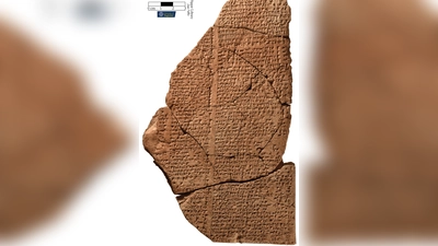 Forscher haben eine Hymne auf das alte Babylon entdeckt. (Foto: Anmar A. Fadhil/Department für Archäologie, Universität Bagdad. Mit Genehmigung des irakischen Museums und der State Board of Antiquities and Heritage/dpa)