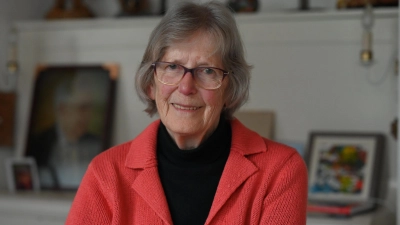 Helga Kandert aus Rothenburg ist Ehrenamtliche des Monats Oktober 2023. (Foto: Manfred Blendinger)