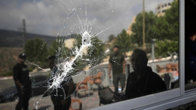 Im Westjordanland hat die Gewalt radikaler Siedler gegen Palästinenser zuletzt stark zugenommen. (Archivbild) (Foto: Majdi Mohammad/AP/dpa)