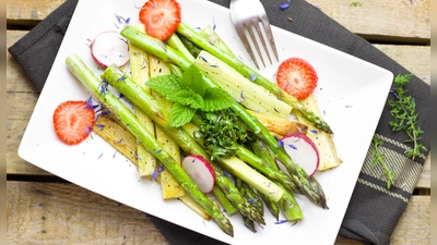 Der Spargel zählt zu den favorisierten Gemüsesorten in Deutschland. (Foto: Pixabay)