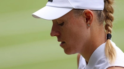 Angelique Kerber fehlt es vor Wimbledon an Selbstvertrauen. (Foto: Steven Paston/PA Wire/dpa)