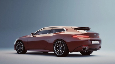 Der Shooting Brake lebt wieder auf: BMW zeigt mit dem Speedtop eine exklusive Kombiversion auf Basis des M8. (Foto: BMW AG/dpa-tmn)