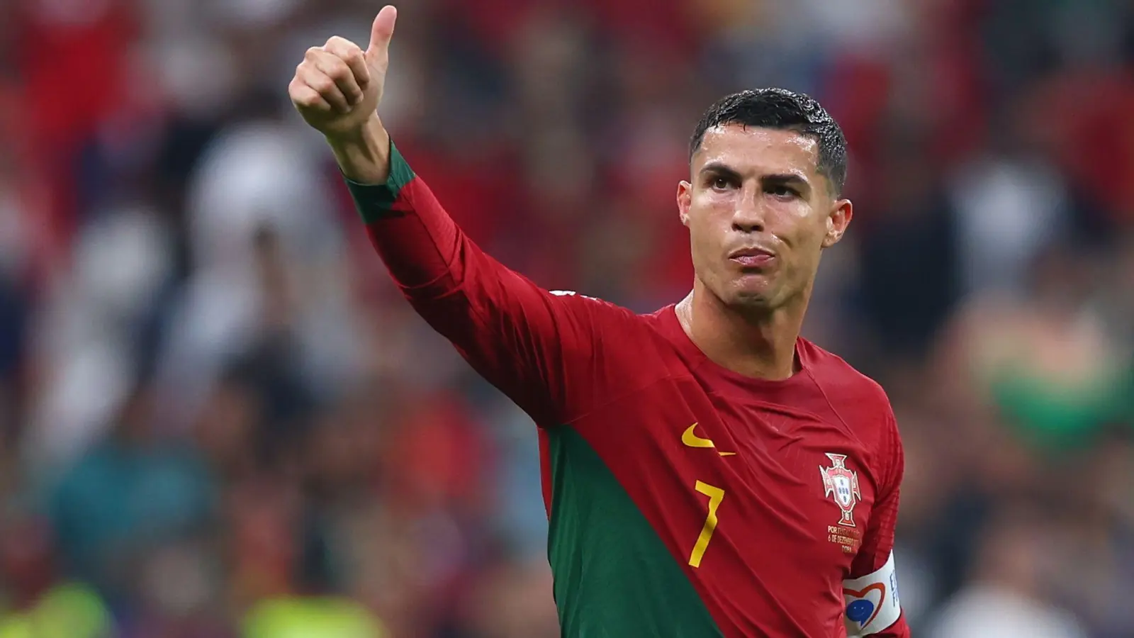 Cristiano Ronaldo ist laut „Forbes“ der bestbezahlte Sportler der Welt. (Foto: Tom Weller/dpa)