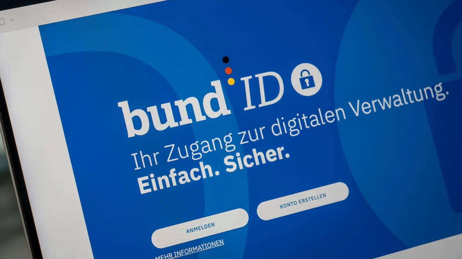 Ein Log-in, viele Amtsgänge weniger: Die Bund-ID soll Behördengänge sparen – bei der E‑Auto‑Förderung ist sie sogar Pflicht. (Foto: Nico Tapia/dpa-tmn)