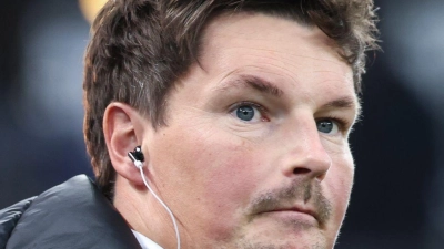 HSV-Trainer Merlin Polzin. (Archiv) (Foto: Christian Charisius/dpa)