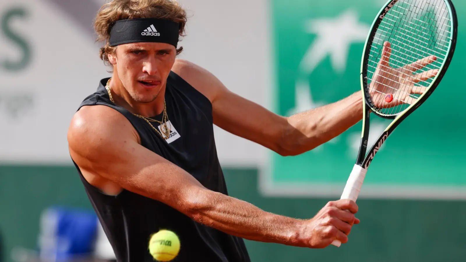 Wurde nach seiner Verletzung aus dem French-Open-Endspiel für den Davis Cup nominiert: Alexander Zverev. (Foto: Frank Molter/dpa)