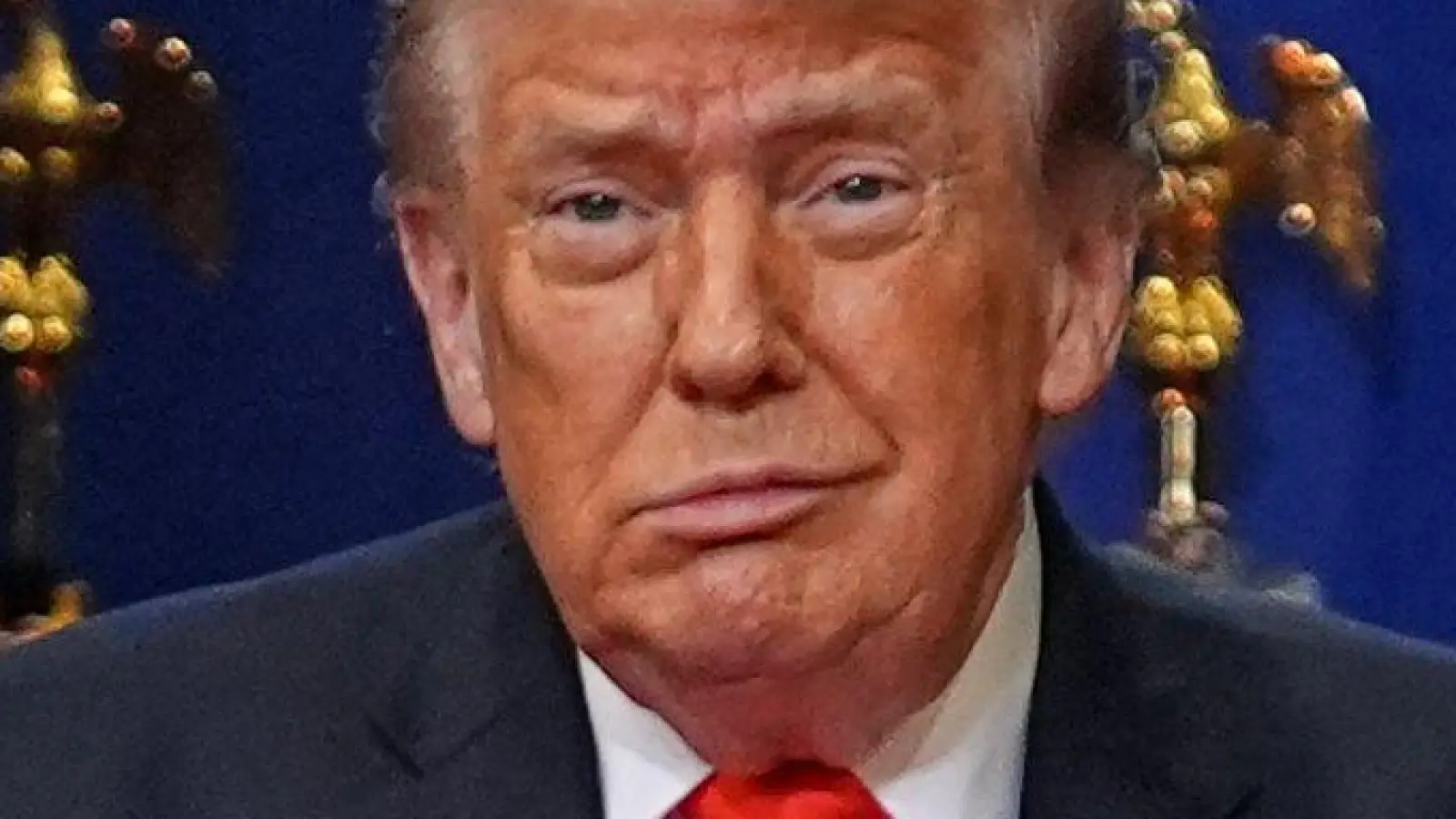 US-Präsident Trump hat Probleme bei der Durchsetzung seiner Zölle. (Archivfoto) (Foto: Matt Rourke/AP/dpa)