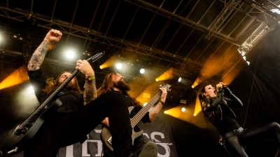Hirares auf der T-Stage. (Foto: Evi Lemberger)