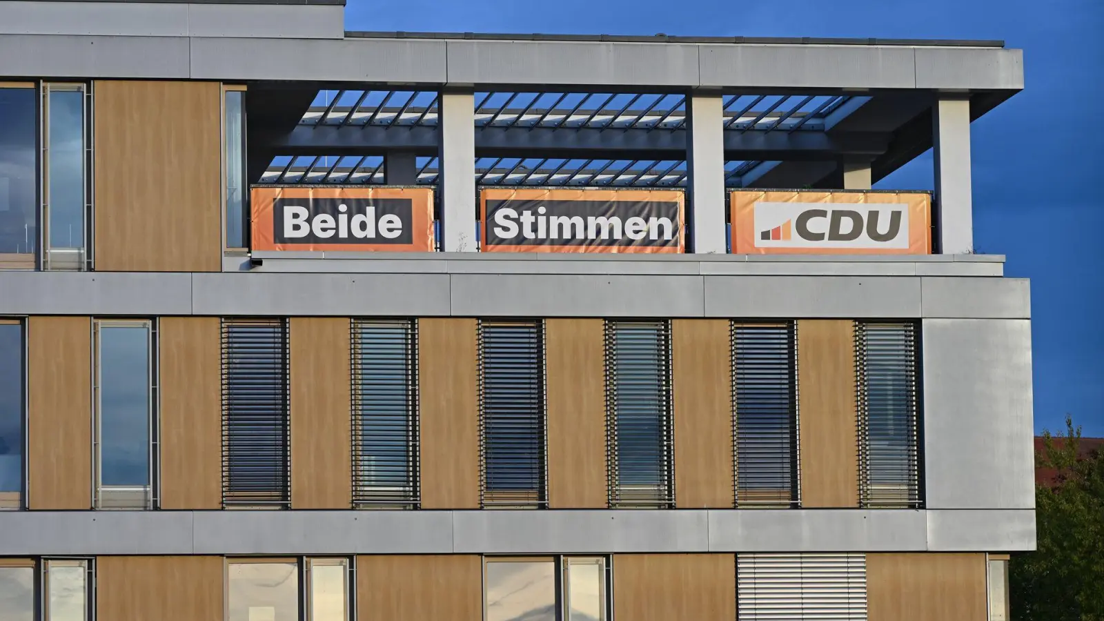 Die CDU sieht sich in Sachsen-Anhalt in der Opposition. (Archivbild) (Foto: Michael Brandt/dpa)