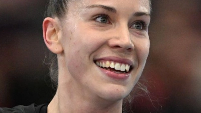 Emily Vogel spielt bei dieser WM ihr bestes Turnier seit Jahren. (Foto: Federico Gambarini/dpa)