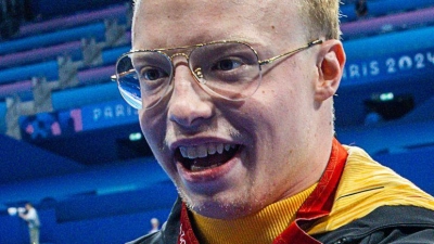 Josia Topf darf wieder jubeln. (Foto: Jens Büttner/dpa)