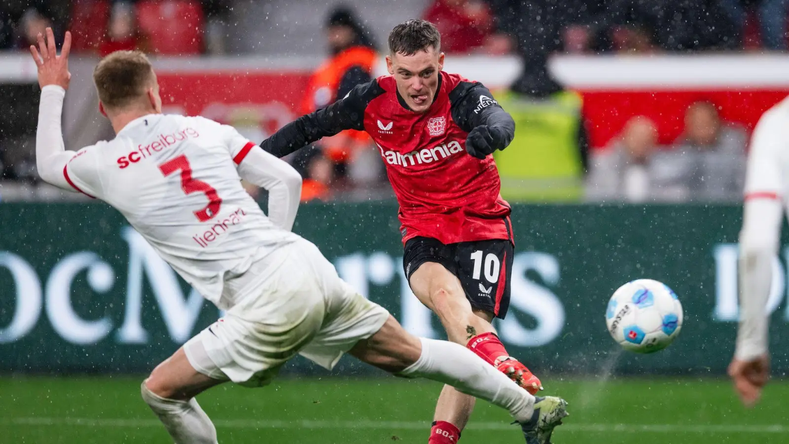 Woche für Woche Weltklasse: Florian Wirtz (Foto: Marius Becker/dpa)