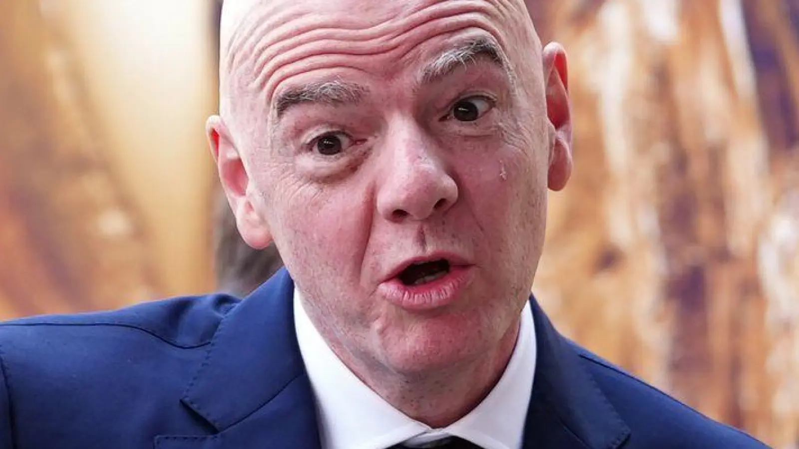 Gegen die Pläne von FIFA-Präsident Gianni Infantino gab es großen Widerstand. (Archivbild) (Foto: Bradley Collyer/PA Wire/dpa)