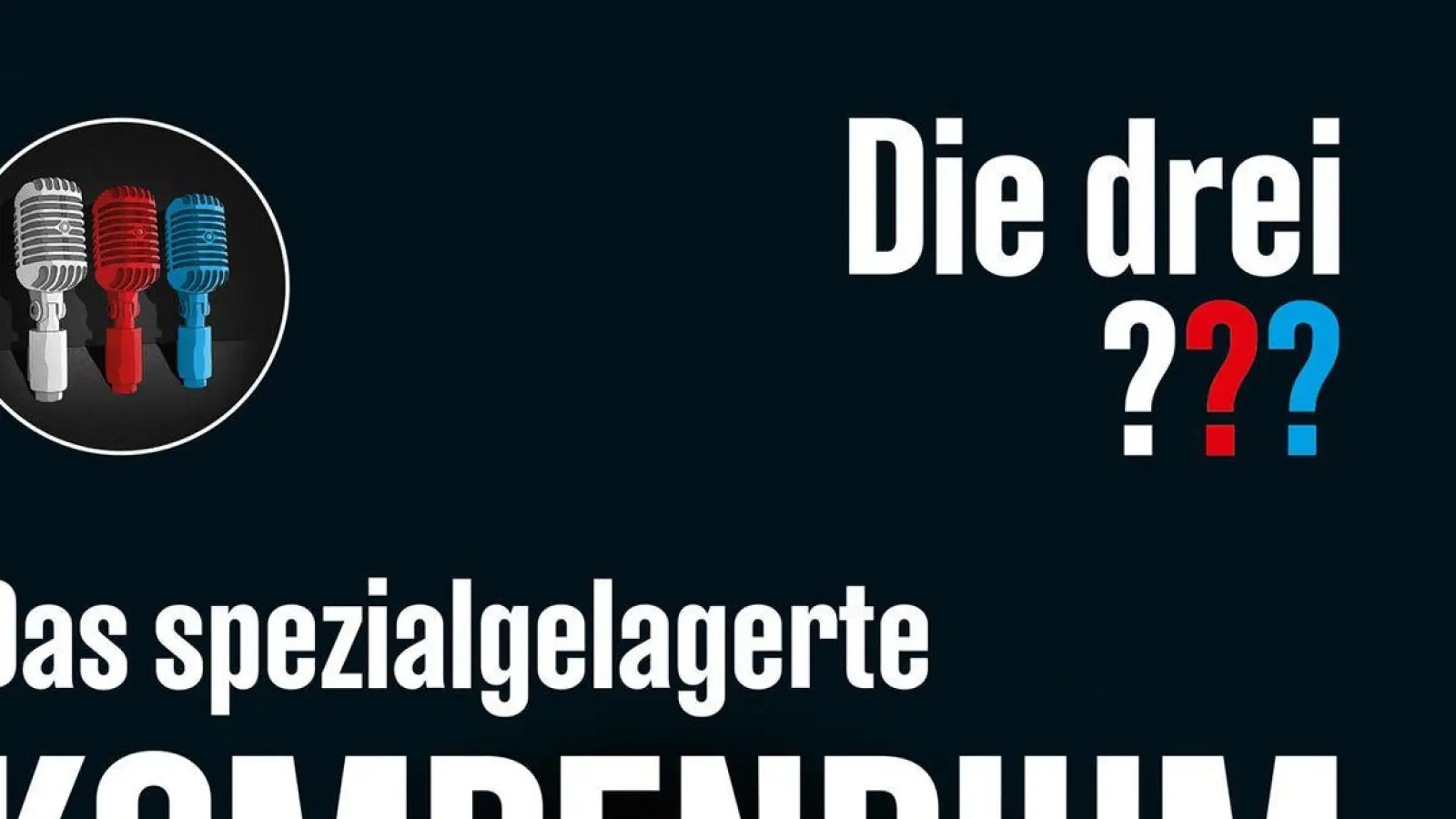 „Die drei ??? - Das spezialgelagerte Kompendium“ stellt auf fast 450 Seiten viel Wissenswertes zusammen. (Foto: Andreas Ruch/ Verlag Langen Müller/dpa)