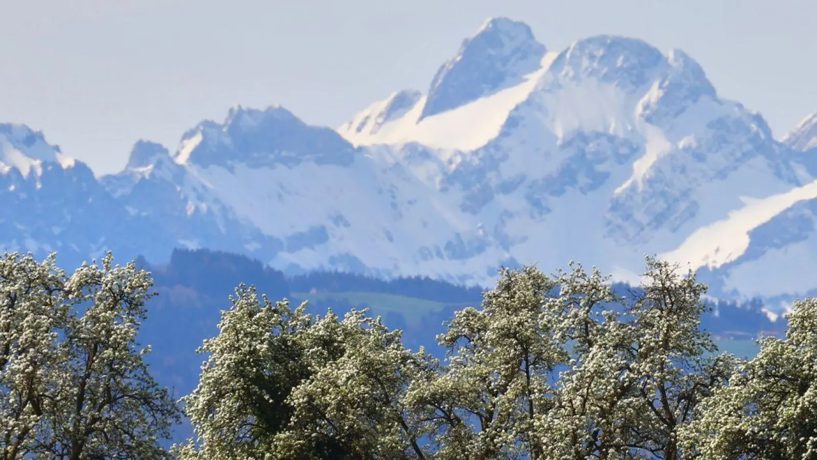 Im Süden Deutschlands wird es sonnig und warm. (Foto: Karl-Josef Hildenbrand/dpa)