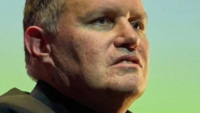 Kultursenator Carsten Brosda bei der Verleihung des Deutschen Kurzfilmpreises. (Foto: Georg Wendt/dpa)