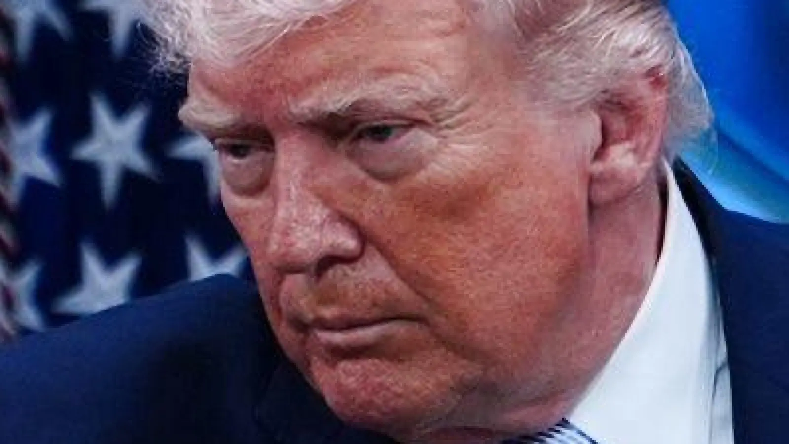 Trump bekräftigt seine Drohungen gegen den Iran.  (Foto: Julia Demaree Nikhinson/AP/dpa)