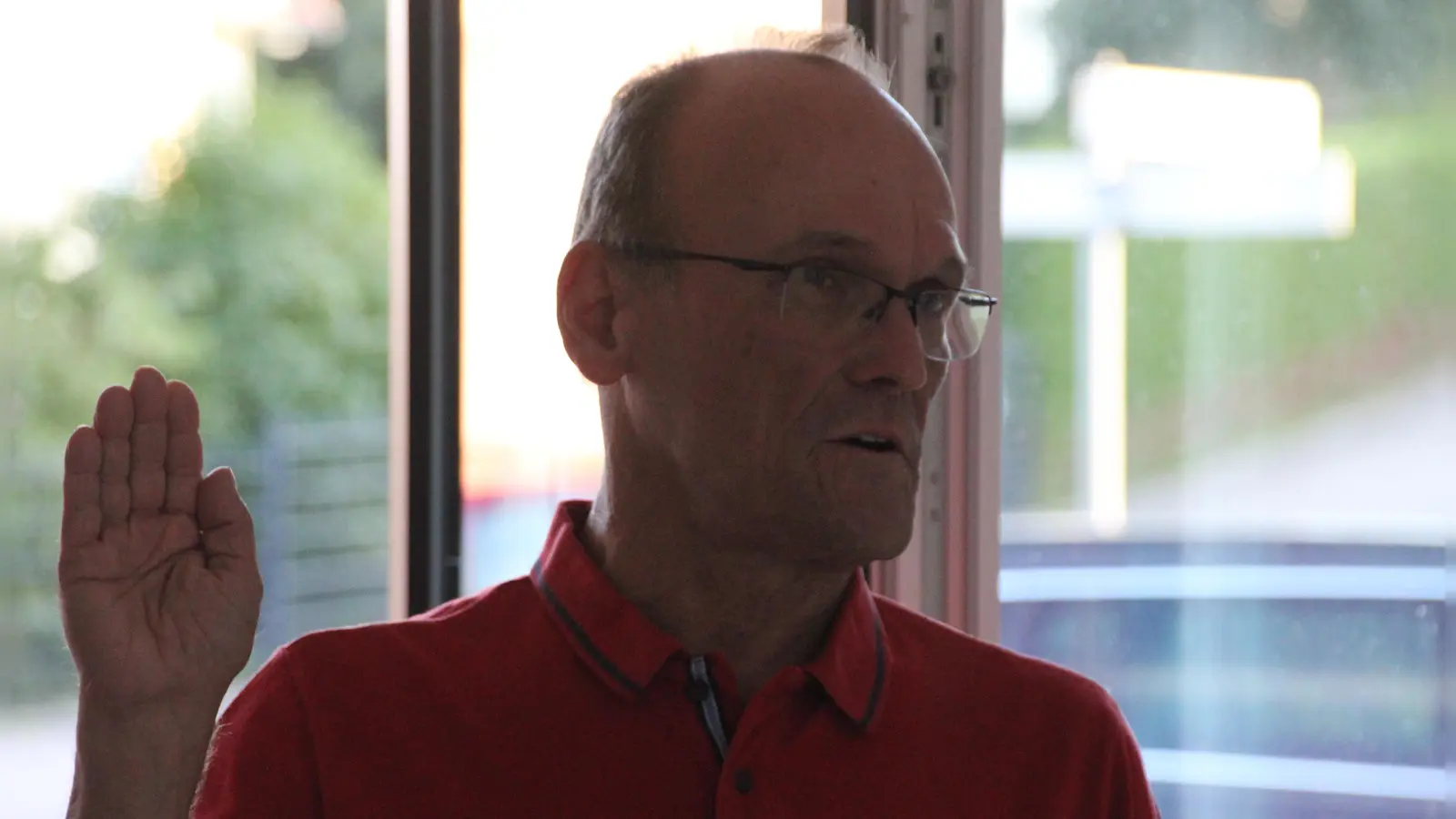 Heinz Baum ist nun Stadtrat in Ornbau. (Foto: Robert Maurer)