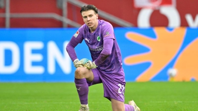 Der von RB Leipzig ausgeliehene Torhüter Timo Schlieck kämpft derzeit mit Fürth noch um den Klassenerhalt. (Archivbild) (Foto: Anke Waelischmiller/dpa)