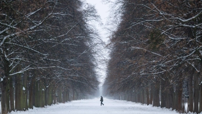 Das Wetter in Deutschland bleibt winterlich. (Foto: Sebastian Kahnert/dpa)