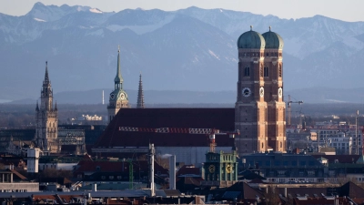 Platz 1: Von München aus lassen sich 391 andere Städte ohne Umstieg in einen anderen Fernbus erreichen. (Foto: Sven Hoppe/dpa/dpa-tmn)