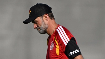 Jürgen Klopp steht vor seinem dritten Spiel als Bundestrainer.  (Foto: Federico Gambarini/dpa)