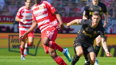 Für Union Berlin und den 1. FC Köln geht es um den Klassenerhalt.  (Foto: Soeren Stache/dpa)