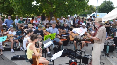 Die Veranstalter haben sich ein tolles Programm überlegt.  (Foto: Peter Tippl)