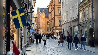Deutsche Rente nach schwedischem Vorbild? Das könnte künftig zumindest teilweise der Fall sein. (Symbolbild) (Foto: Steffen Trumpf/dpa)
