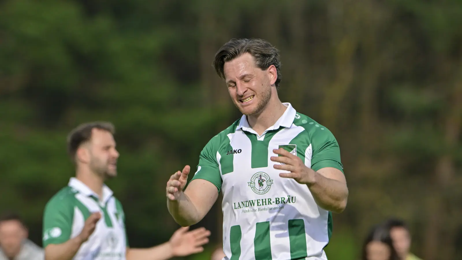 Michael Weiß wird beim FC/DJK Burgoberbach vom Interimstrainer zum Cheftrainer. (Foto: Martin Rügner)