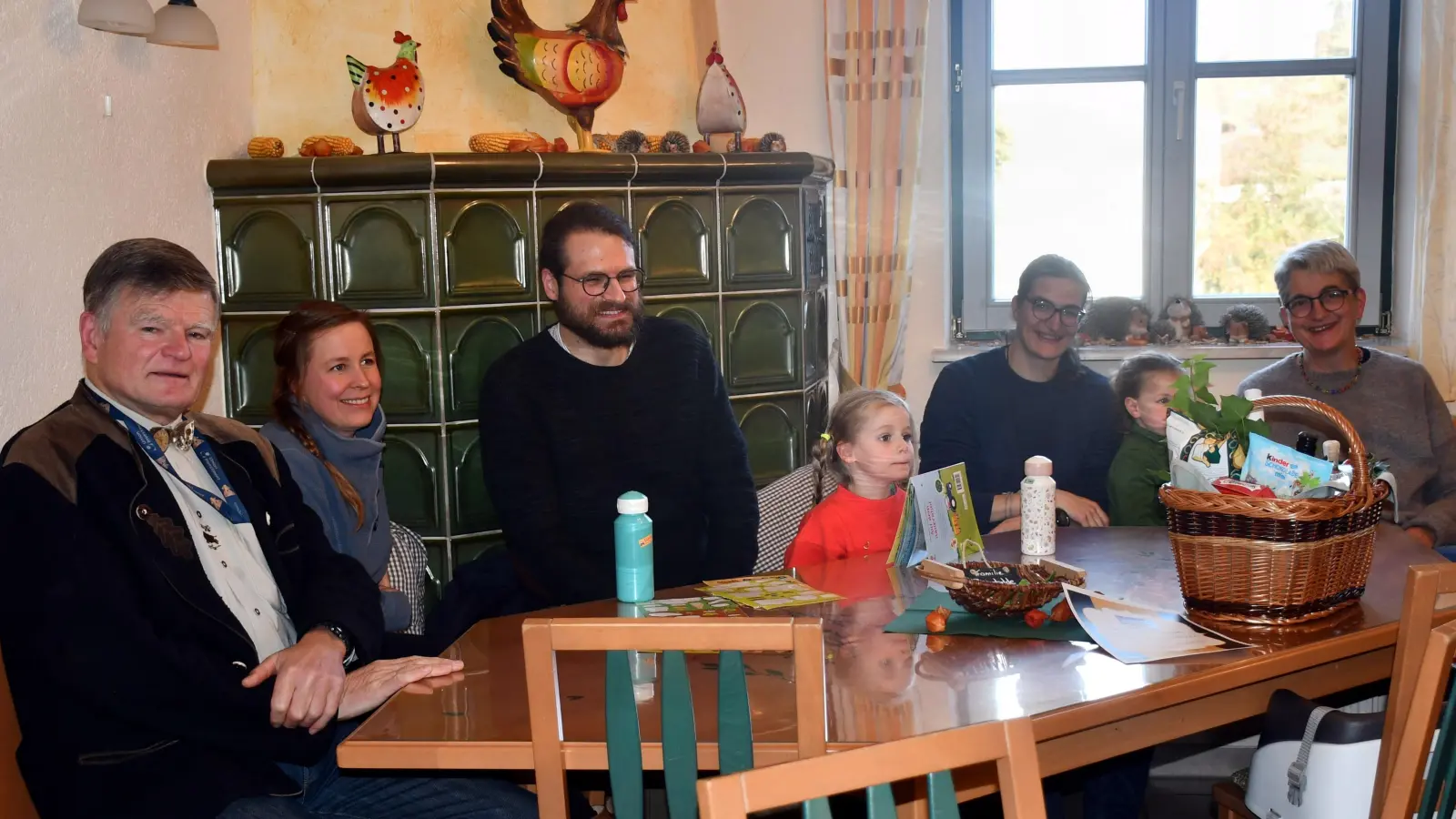 Familie Buerstedde macht seit 30 Jahren Urlaub in Hombeer. (Foto: Gudrun Schwarz-Köhler)