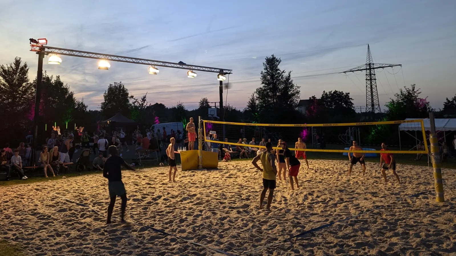 Am Samstag, 19. Juli 2025, findet das diesjährige Sportplatzfest in Neusitz statt.  (Foto: Gemeinde Neusitz)