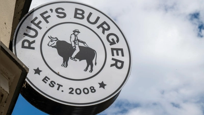 Aus Burgerheart wird Ruff&#39;s Burger. (Foto: Peter Kneffel/dpa)