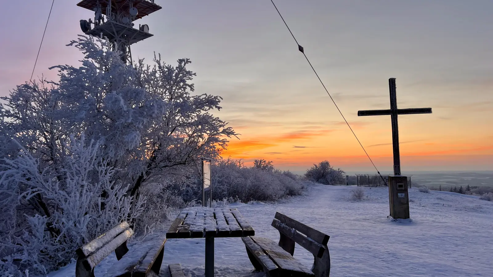 Platz 7: Auf dem Hesselberg (74 Votes). (Foto: Karin Mahler)