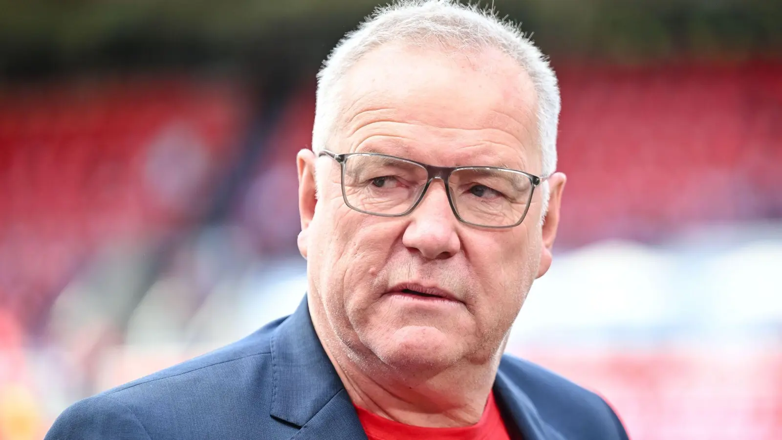 Heidenheim-Chef Sanwald kritisiert das Urteil des DFB-Sportgerichts. (Foto: Harry Langer/dpa)