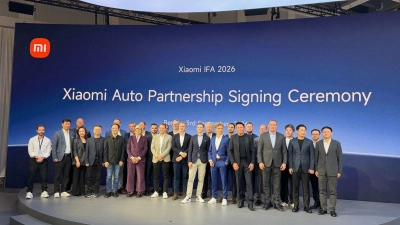 Xiaomi bringt seine Autos nach Europa. (Foto: Christoph Dernbach/dpa)
