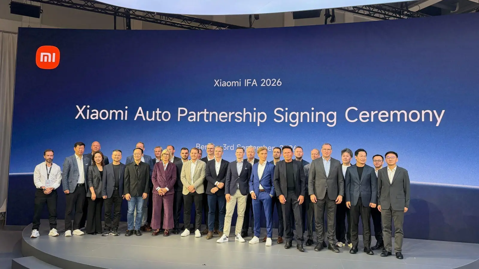 Xiaomi bringt seine Autos nach Europa. (Foto: Christoph Dernbach/dpa)