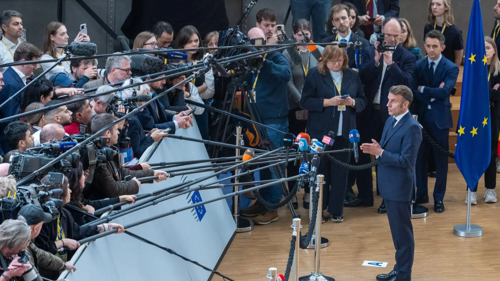 Frankreich spricht sich weiter gegen eine Unterzeichnung des Mercosur-Freihandelsabkommens aus. (Foto: Michael Kappeler/dpa)