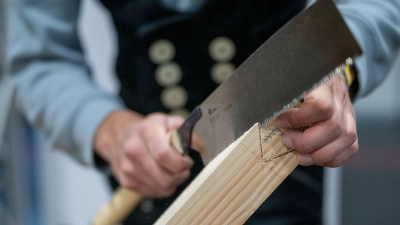 Das Handwerk in Bayern leidet unter der schwachen wirtschaftlichen Entwicklung. (Archivbild) (Foto: Leonie Asendorpf/dpa)