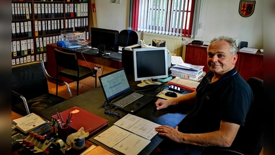 Nach 24 Jahren im Amt und vier Wahlperioden wird er als Bürgermeister der Gemeinde Adelshofen aufhören: Johannes Schneider. (Archivbild: Jürgen Binder)