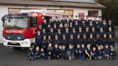 Die Freiwillige Feuerwehr Münchsteinach freut sich auf ihr großes Jubiläum. (Foto: FFW Münchsteinach)