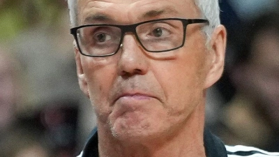 Gordon Herbert steht vor einem neuen Engagement. (Archivbild) (Foto: Soeren Stache/dpa)