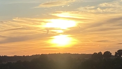 Orangefarbene Sinfonie - gesehen in Oberniederndorf (Foto: Manuela Loscher-Frühwald)