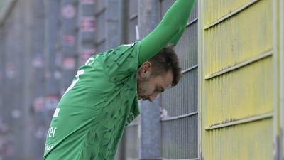 Nicht nur bei Sven Landshuter war die Enttäuschung groß. (Foto: Martin Rügner)