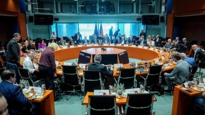 Turnusgemäß hätte Sachsen-Anhalt im Oktober den Vorsitz der Ministerpräsidentenkonferenz übernommen. (Symbolbild) (Foto: Kay Nietfeld/dpa)