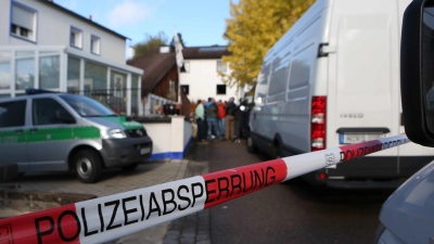 Im Oktober erschoss ein 49-Jähriger in Georgensgmünd einen Polizisten. Der Täter war Reichsbürger und hatte einem Polizisten aus Ansbach kurz vorher privat seine Entschlossenheit zum Widerstand angekündigt. (Foto: NEWS5 / Grundmann)